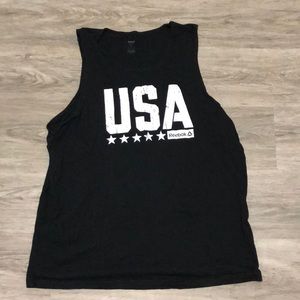 Men’s Reebok tank top